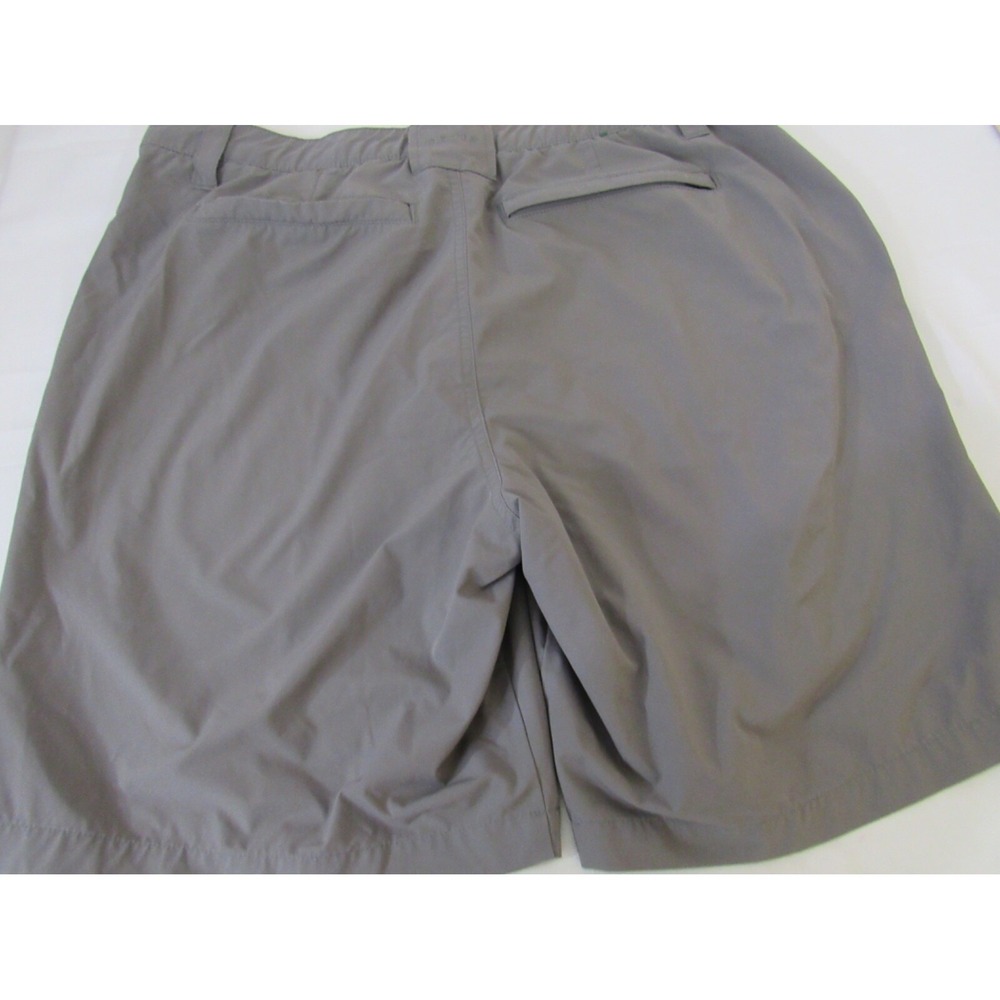 Orvis Men's Tech Shorts Size 36 Stretch Comfort Secure Pockets Gray Color - Picture 6 of 10